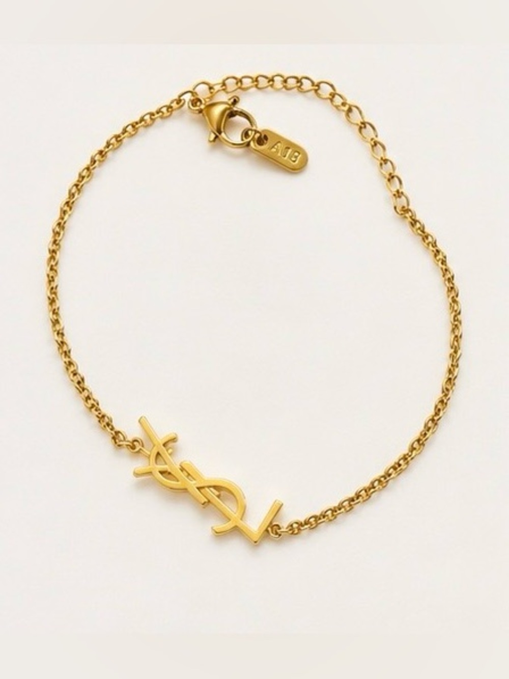Minimalist Gold-Tone Bracelet